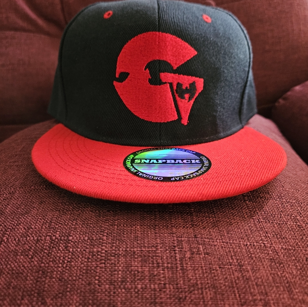 Custom made stitched GZA Hat NWT